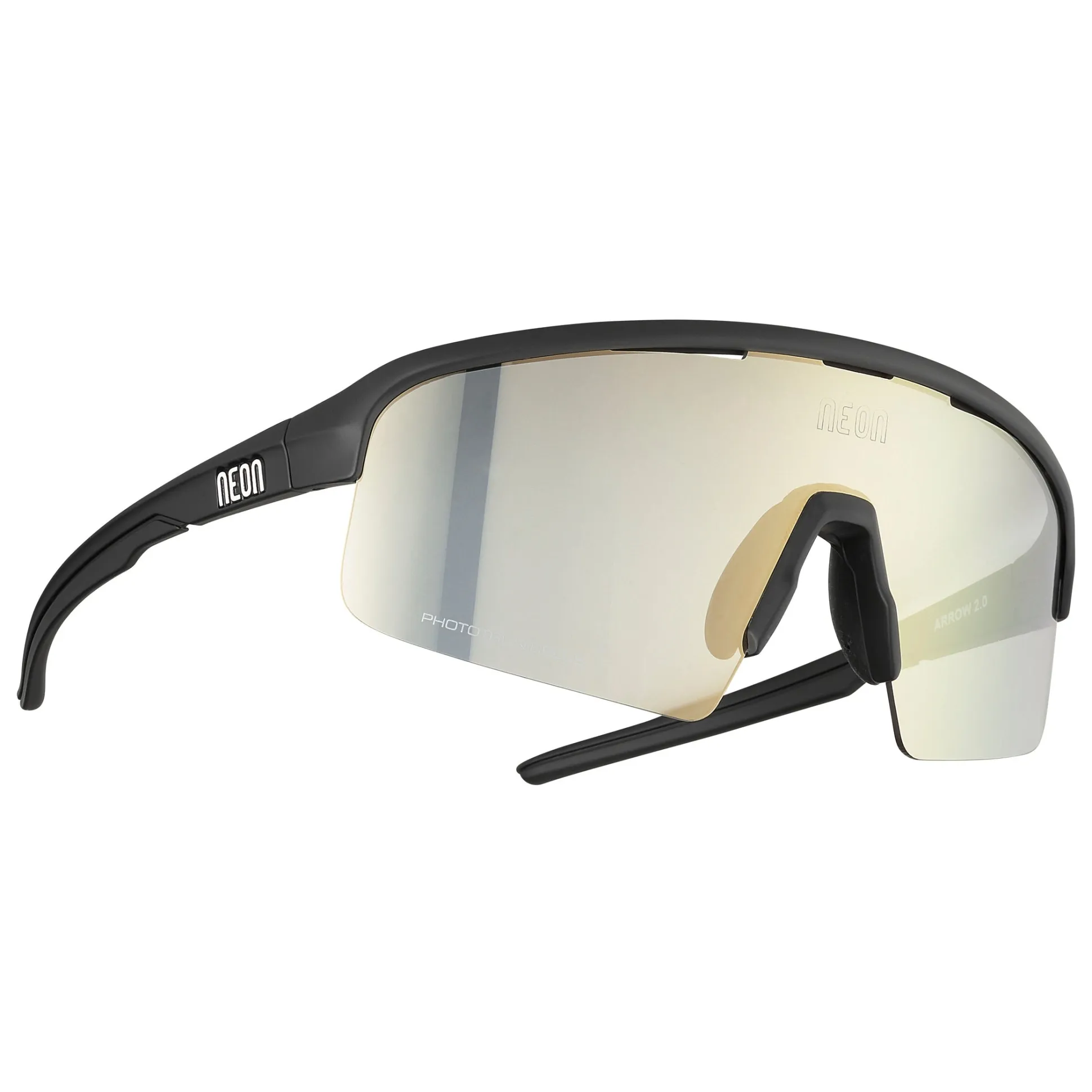 Occhiali Neon Arrow 2.0 Small - Black matt photo bronze