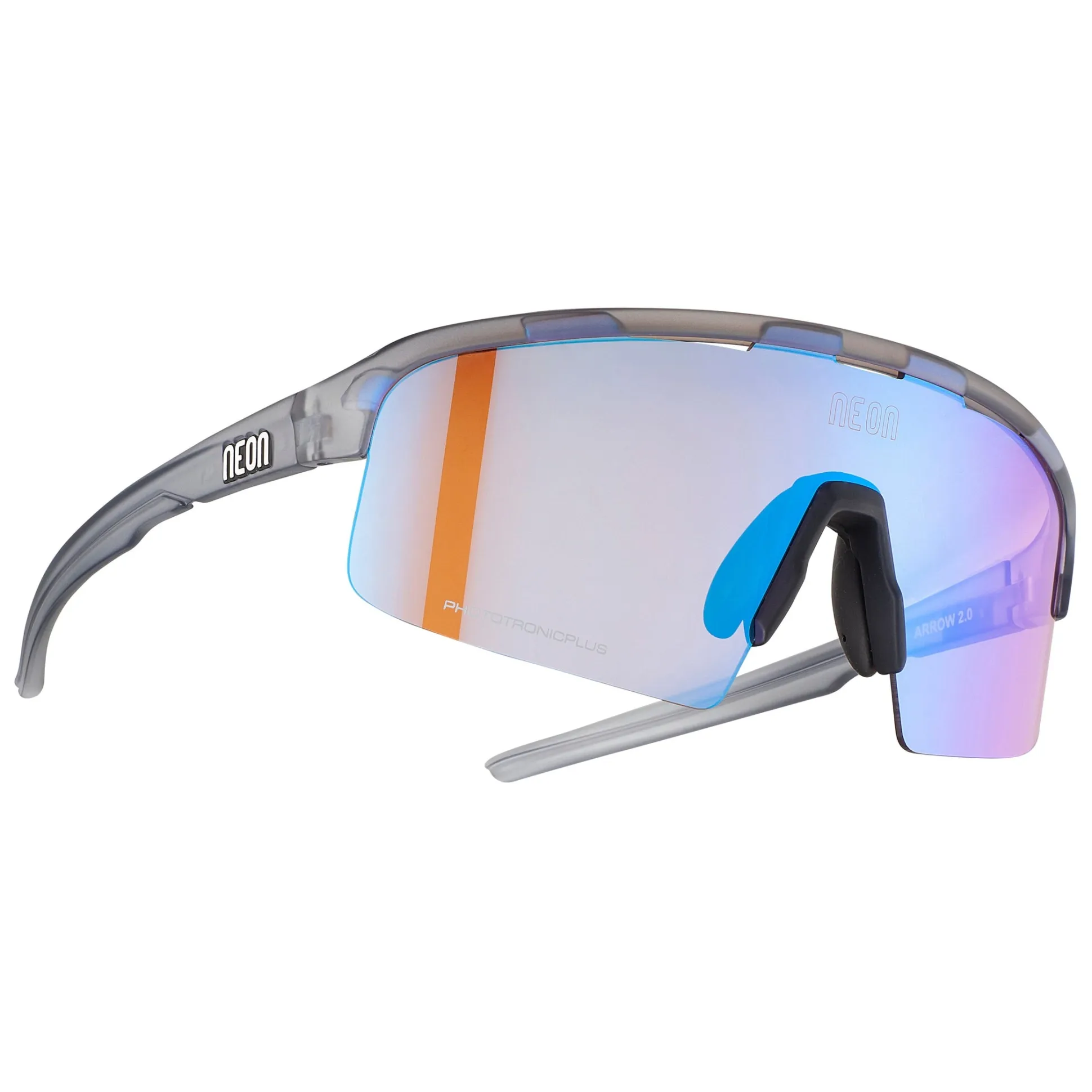 Occhiali Neon Arrow 2.0 Small - Crystal anthracite photo blue