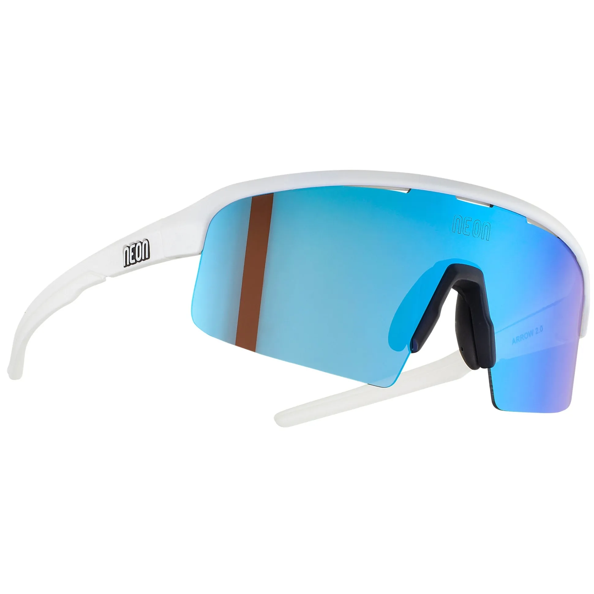 Occhiali Neon Arrow 2.0 Small - White matt blue