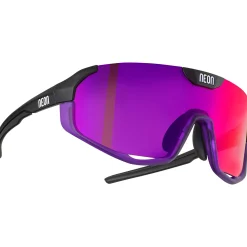 Occhiali Neon Canyon - Black violet Hd fastred