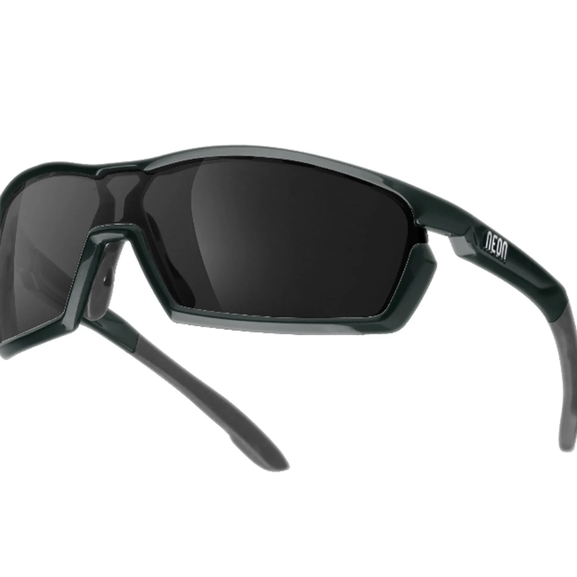 Occhiali Neon Focus - Black Mirror Black