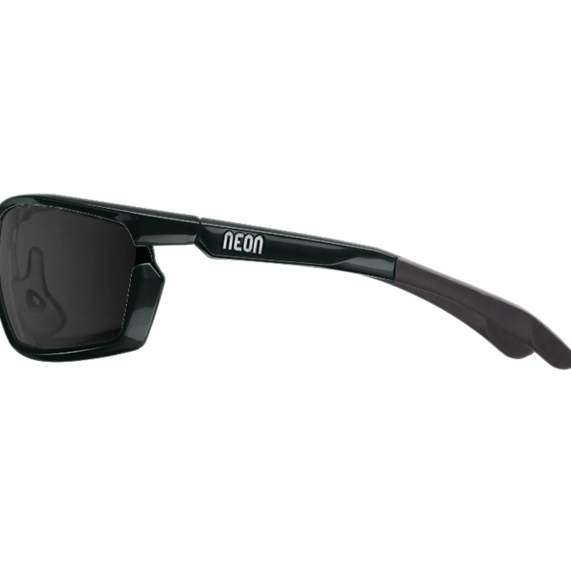 Occhiali Neon Focus - Black Mirror Black