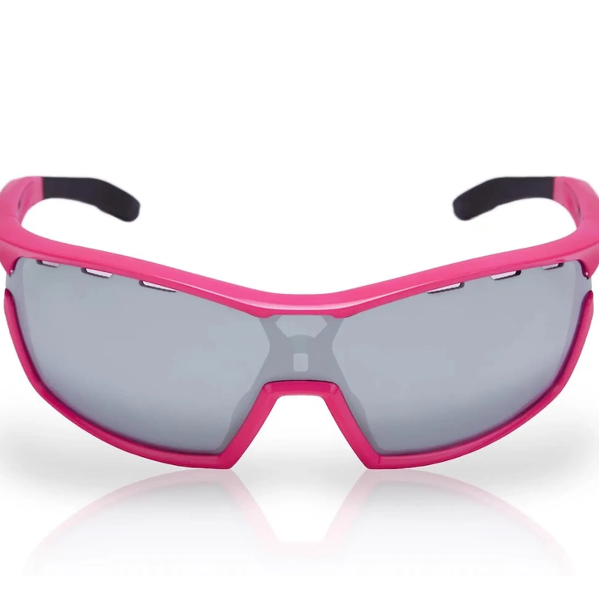 Occhiali Neon Focus Photo - Pink Mirror Steel