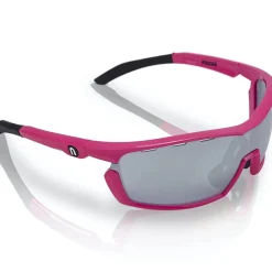 Occhiali Neon Focus Photo - Pink Mirror Steel
