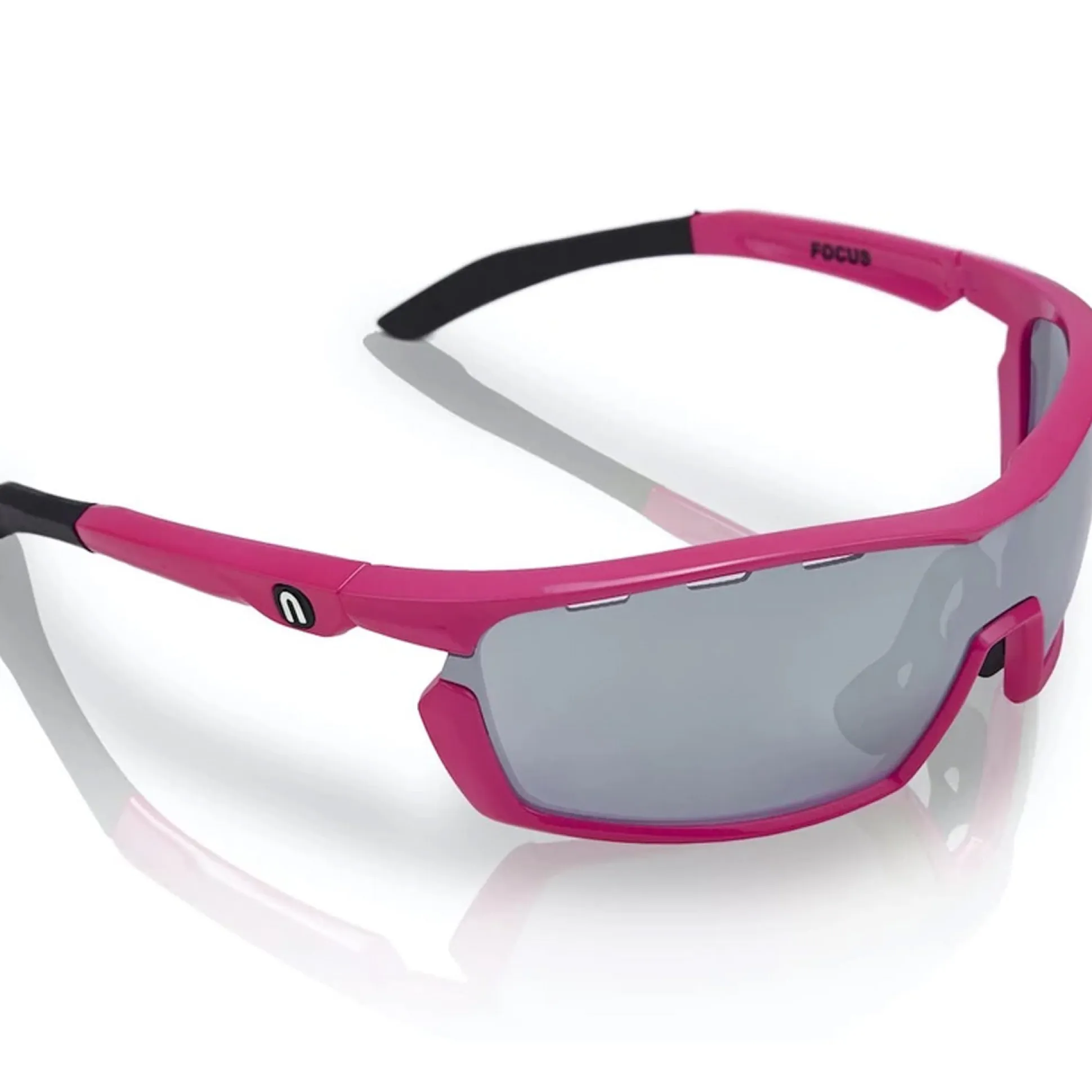 Occhiali Neon Focus Photo - Pink Mirror Steel