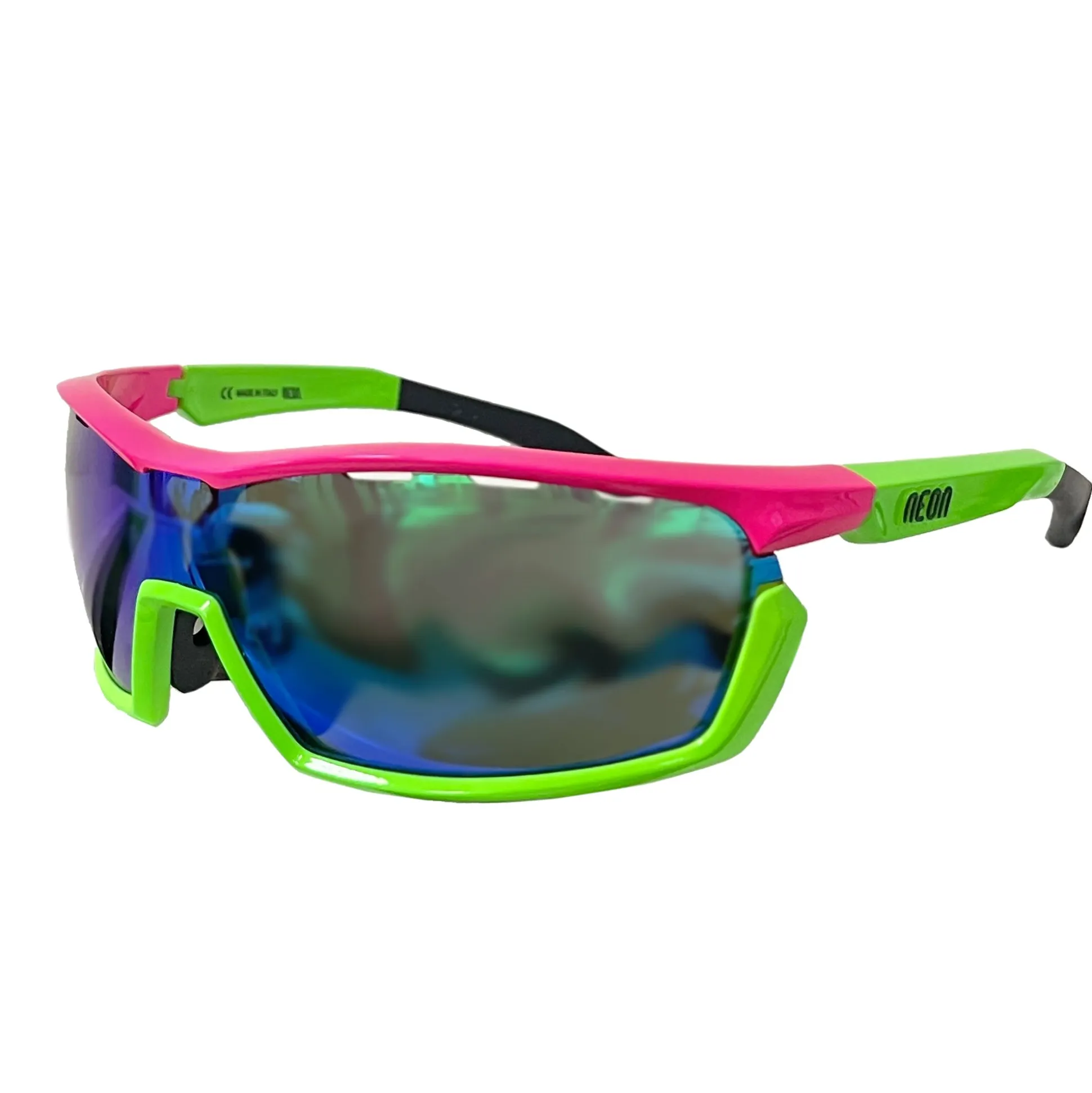 Occhiali Neon Focus - Rosa verde
