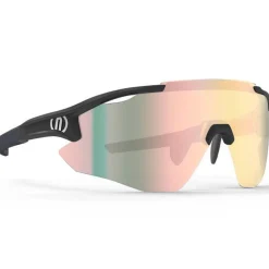 Occhiali Neon Nova - Black matt photored