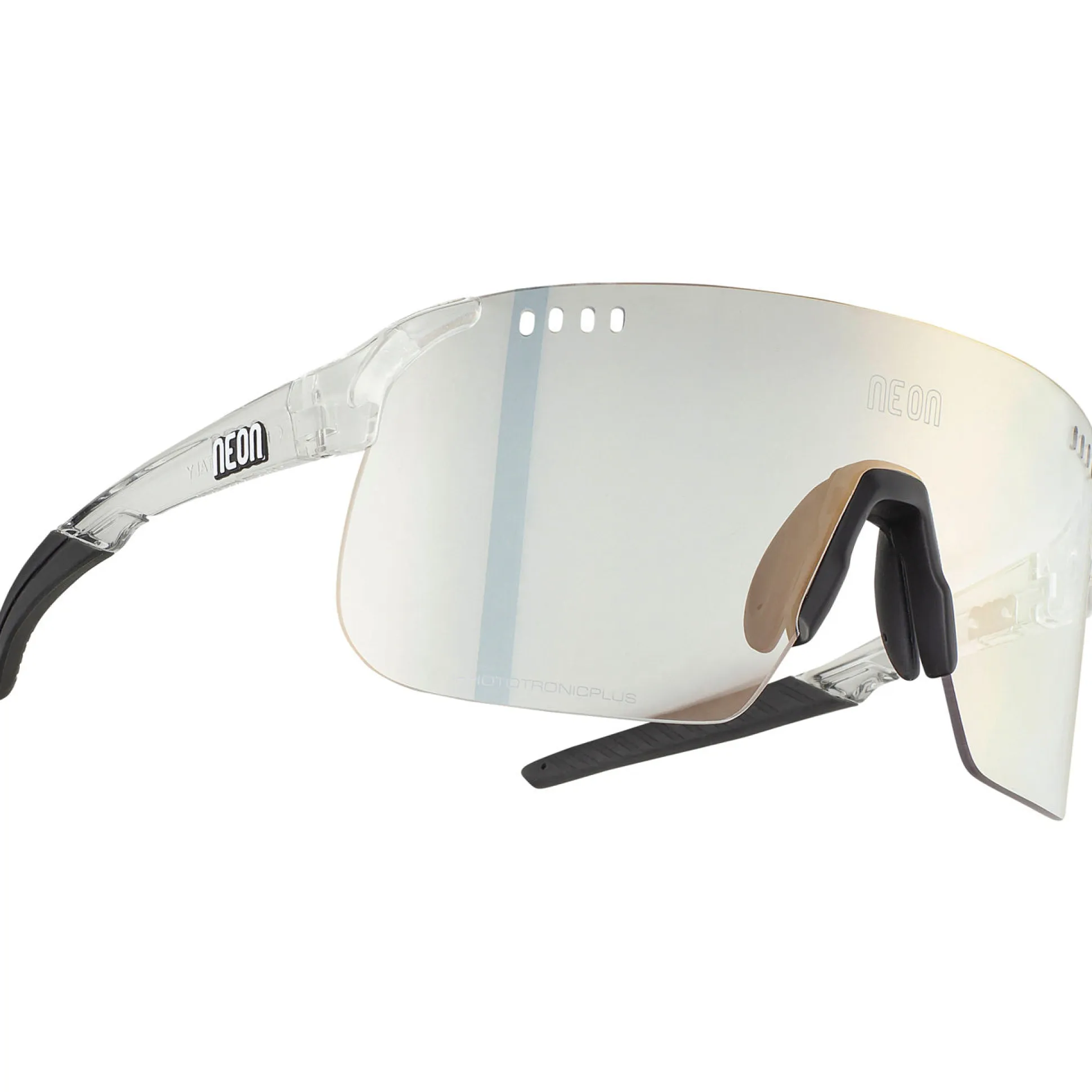Occhiali Neon Sky 2.0 Air - Crystal shiny photobronze