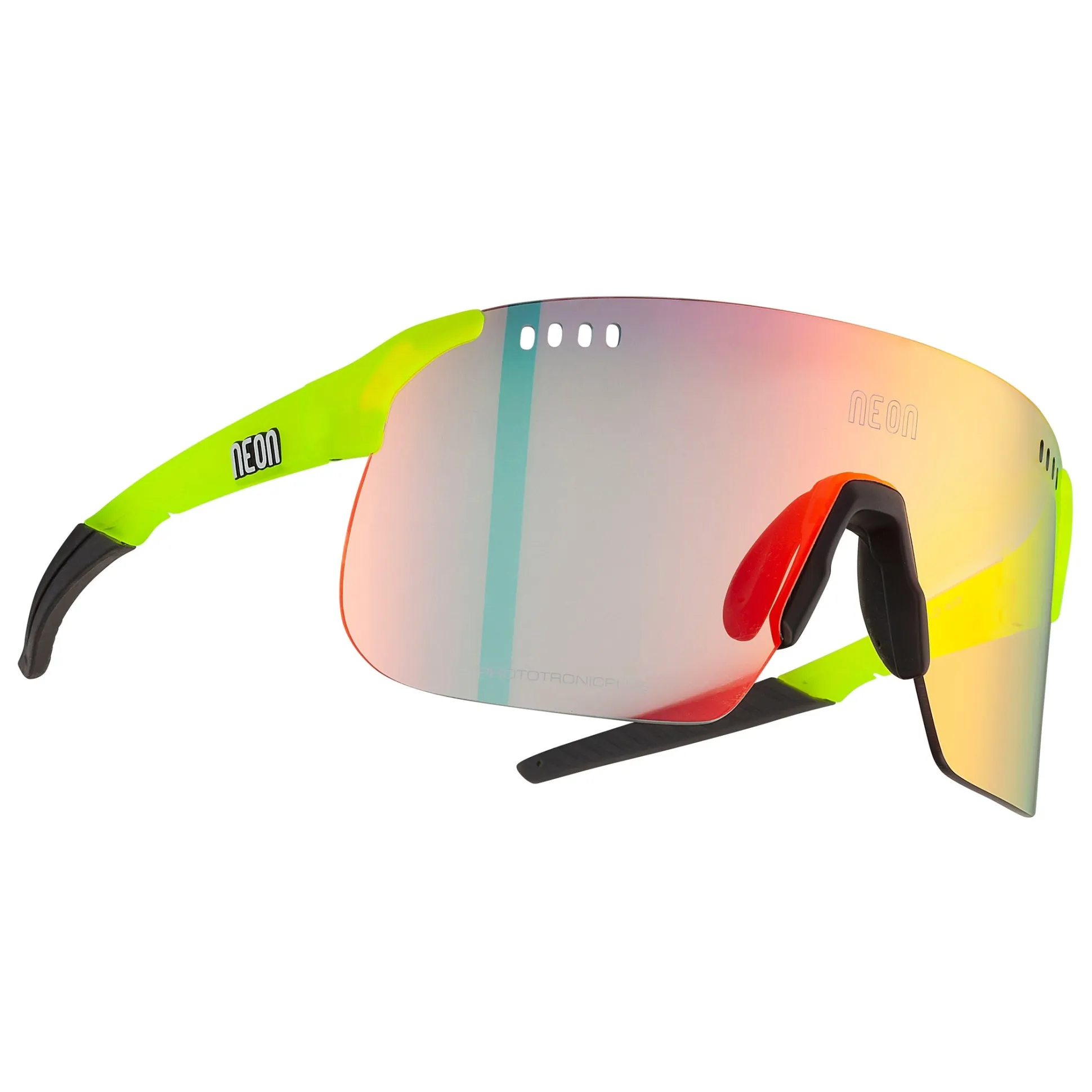 Occhiali Neon Sky 2.0 Air - Crystal yellow photo red
