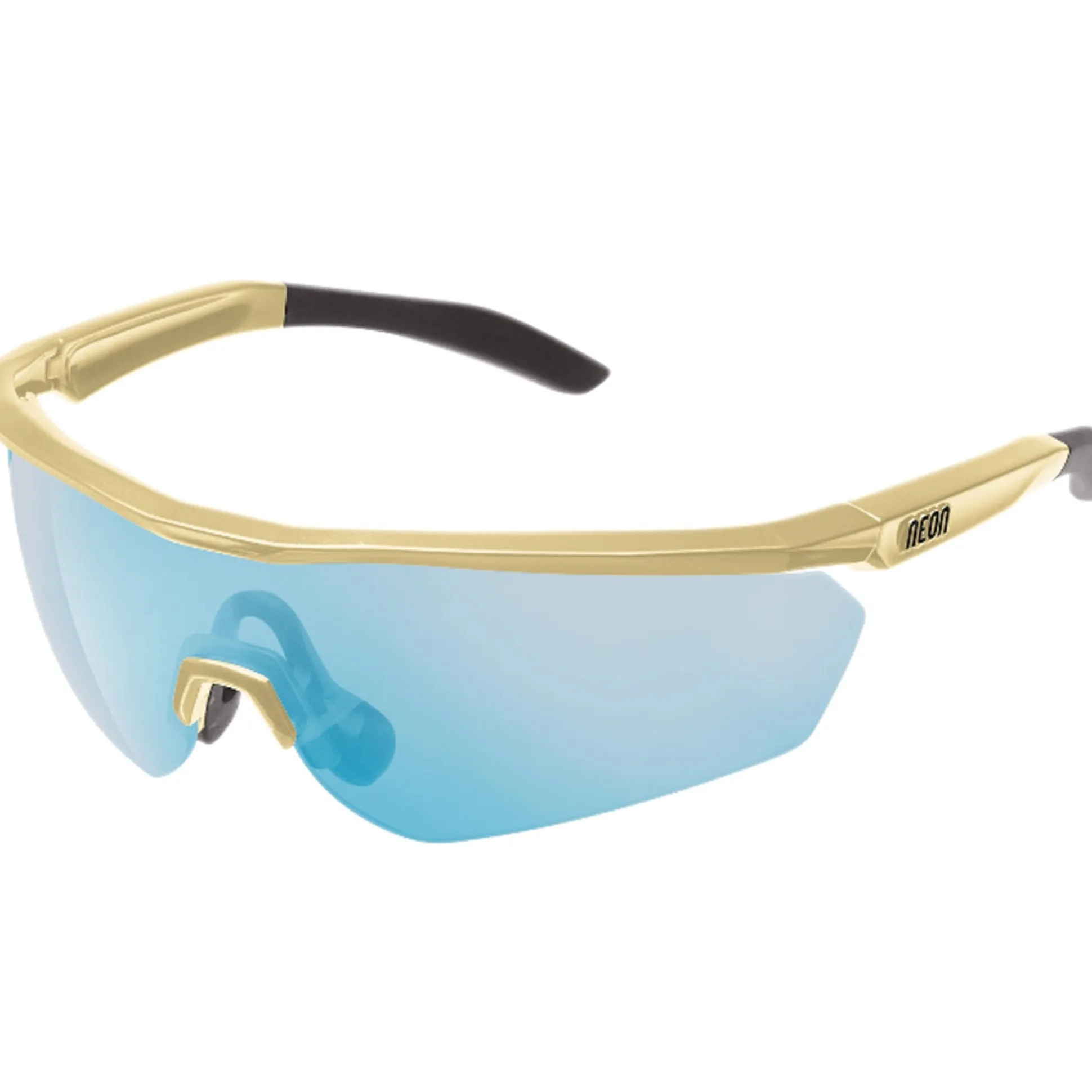 Occhiali Neon Storm - Gold Mirror Steel