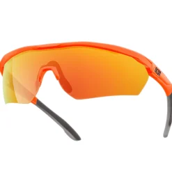 Occhiali Neon Storm - Orange Fluo Mirror Red