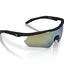 Occhiali Neon Storm Photo - Black Mirror Gold