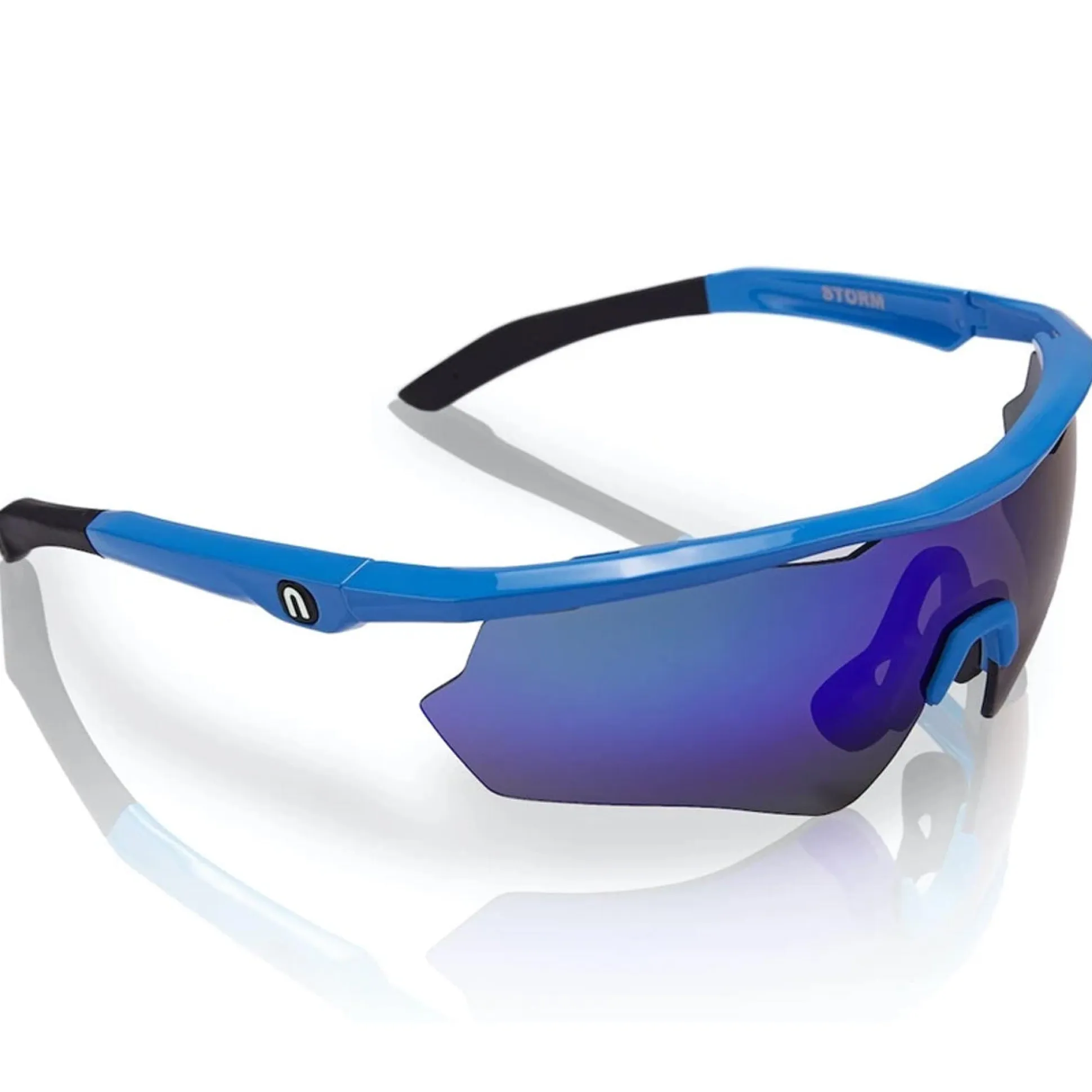 Occhiali Neon Storm Photo - Cyan Mirror Blue