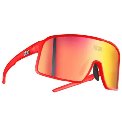 Occhiali Neon Stratus - Red fluo mirror red