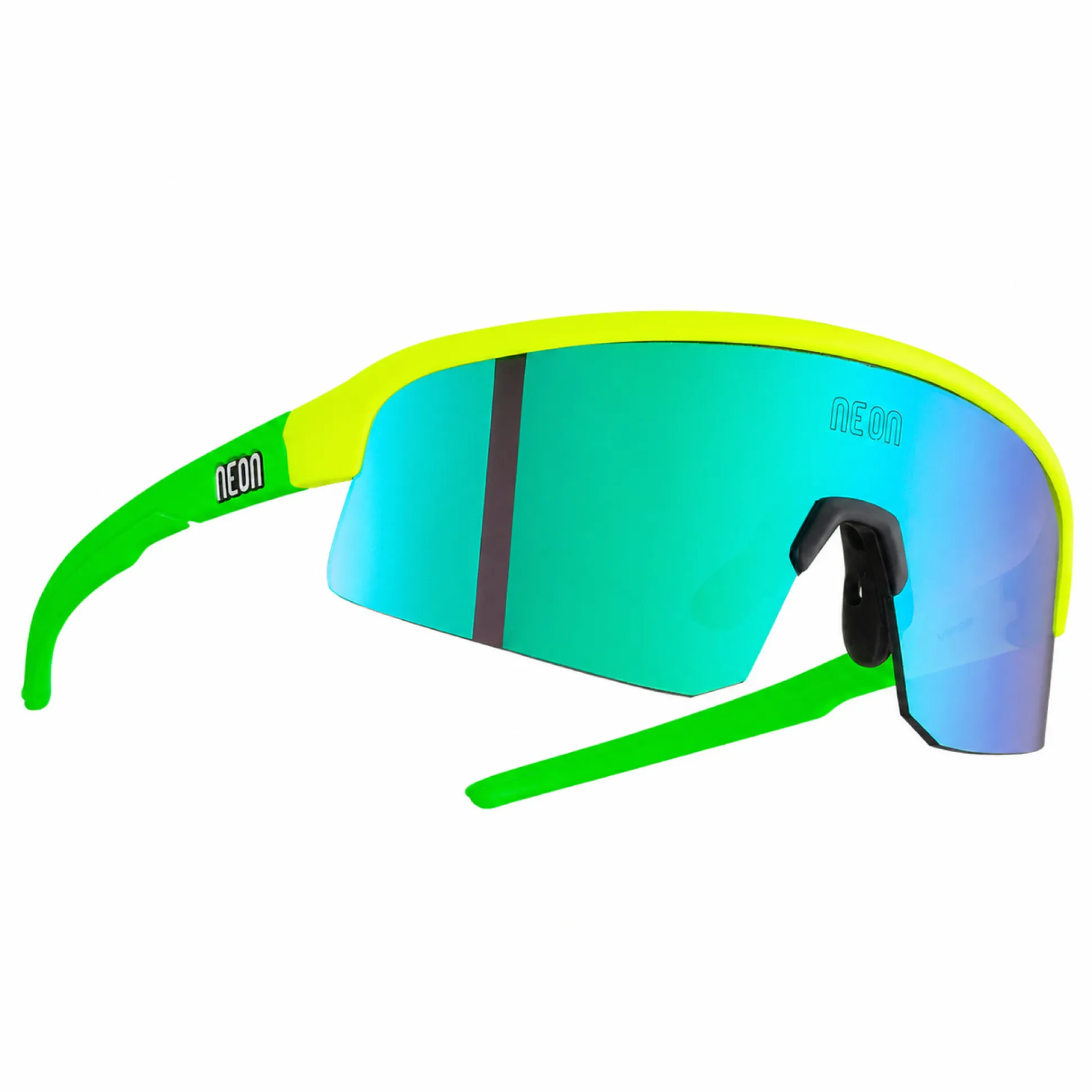 Occhiali Neon Viper Teenager - Green yellow mirror green