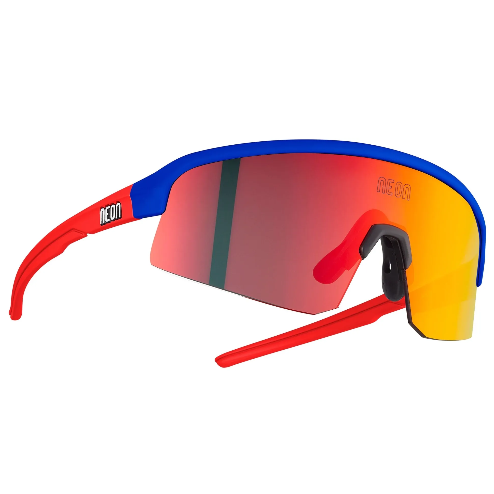 Occhiali Neon Viper Teenager - Blue red mirror red