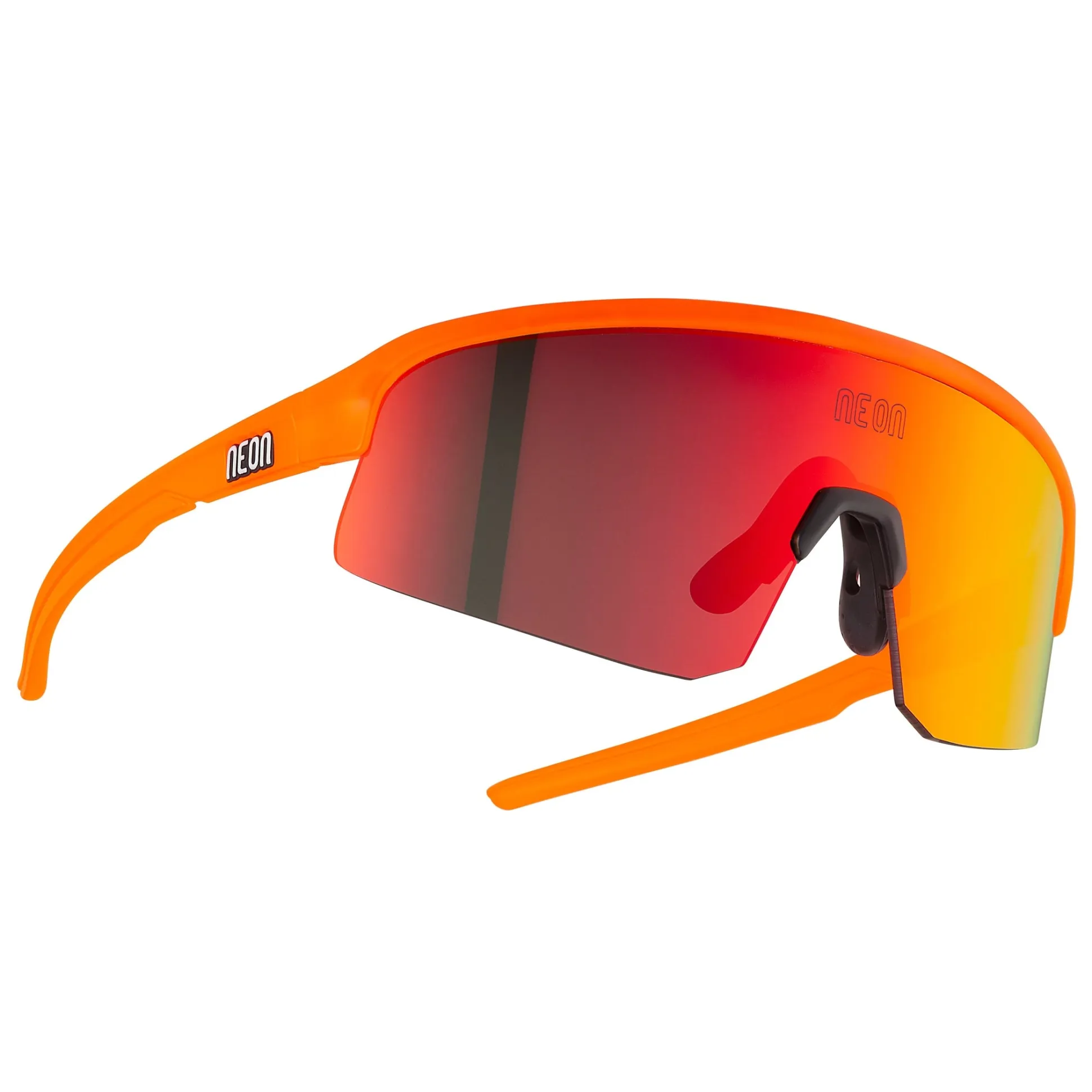 Occhiali Neon Viper Teenager - Orange mirror red