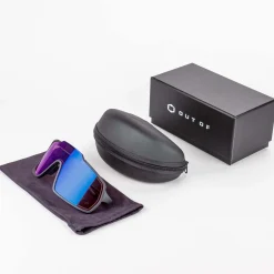 Occhiali Out Of Bot 2 + Adapta - Iridium blue