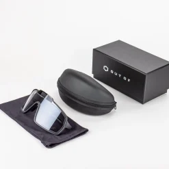 Occhiali Out Of Bot 2 - Nero Iridium red