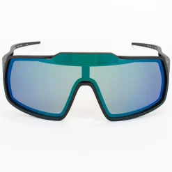 Occhiali Out Of Bot 2 - Nero Iridium verde