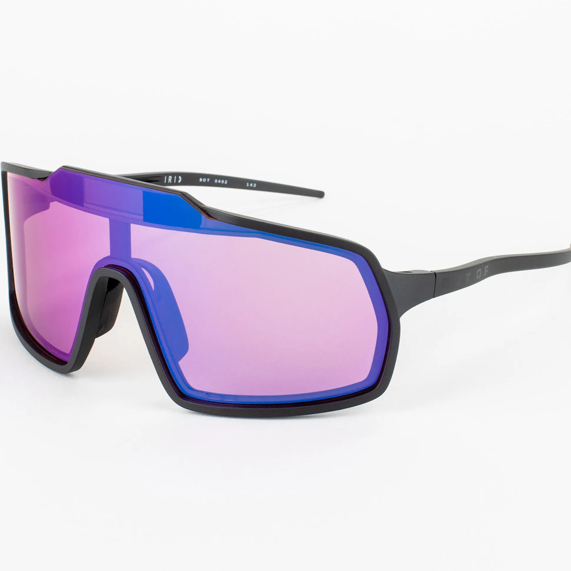 Occhiali Out Of Bot 2 - Nero Iridium Blue