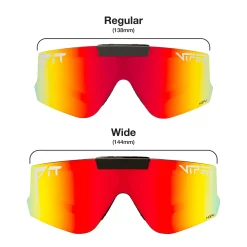 Occhiali Pit Viper The Blacking Out Flip-Offs 2.0 Wide - Smoke