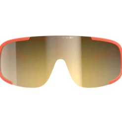 Occhiali Poc Aspire - Fluo Orange Translucent Clarity Road Partly Sunny Gold