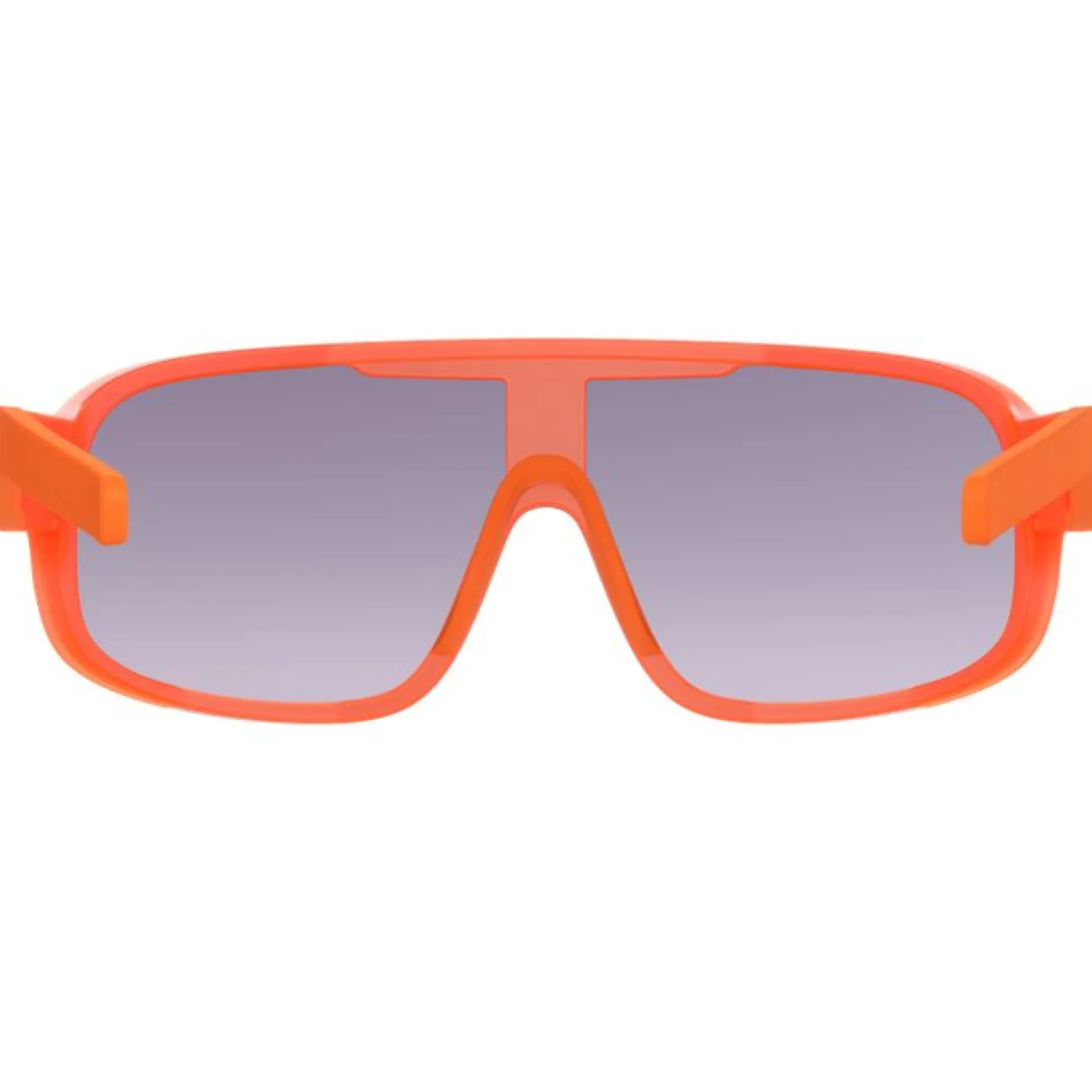 Occhiali Poc Aspire - Fluo Orange Translucent Clarity Road Partly Sunny Gold