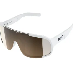 Occhiali Poc Aspire - Hydrogen White Clarity Trail Partly Sunny Silver