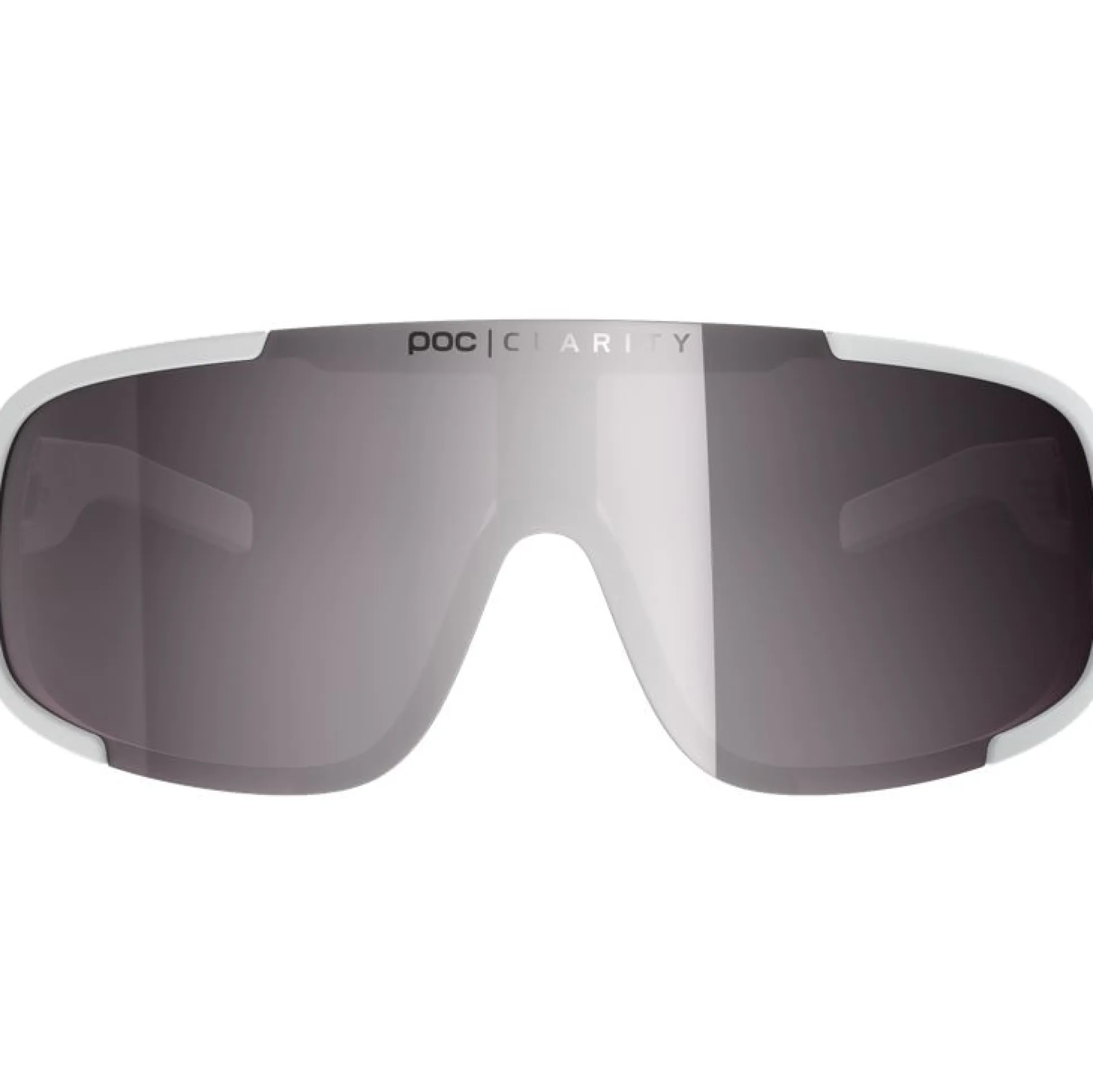 Occhiali Poc Aspire - Hydrogen White Clarity Road Sunny Silver
