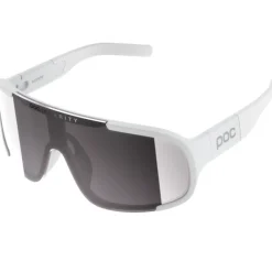 Occhiali Poc Aspire - Hydrogen White Clarity Road Sunny Silver