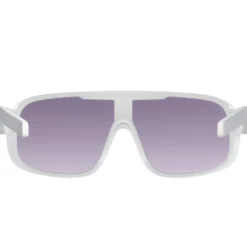 Occhiali Poc Aspire - Hydrogen White Clarity Road Sunny Silver