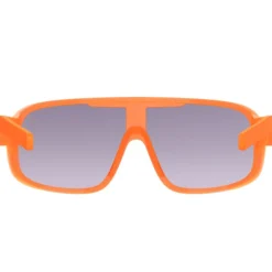Occhiali Poc Aspire Mid - Fluo Orange Translucent Clarity Road Partly Sunny Gold