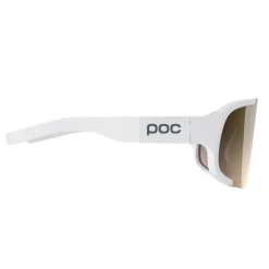 Occhiali Poc Aspire Mid - Hydrogen White Clarity Trail Partly Sunny Silver