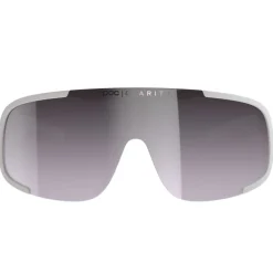 Occhiali Poc Aspire Mid - Hydrogen White Clarity Road Sunny Silver
