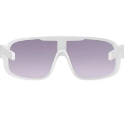 Occhiali Poc Aspire Mid - Hydrogen White Clarity Road Sunny Silver