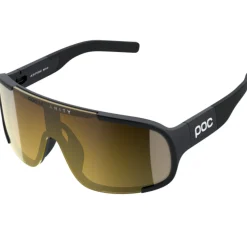 Occhiali Poc Aspire Mid - Uranium Black Clarity Road Partly Sunny Gold