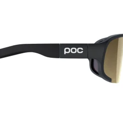 Occhiali Poc Aspire Mid - Uranium Black Clarity Road Partly Sunny Gold