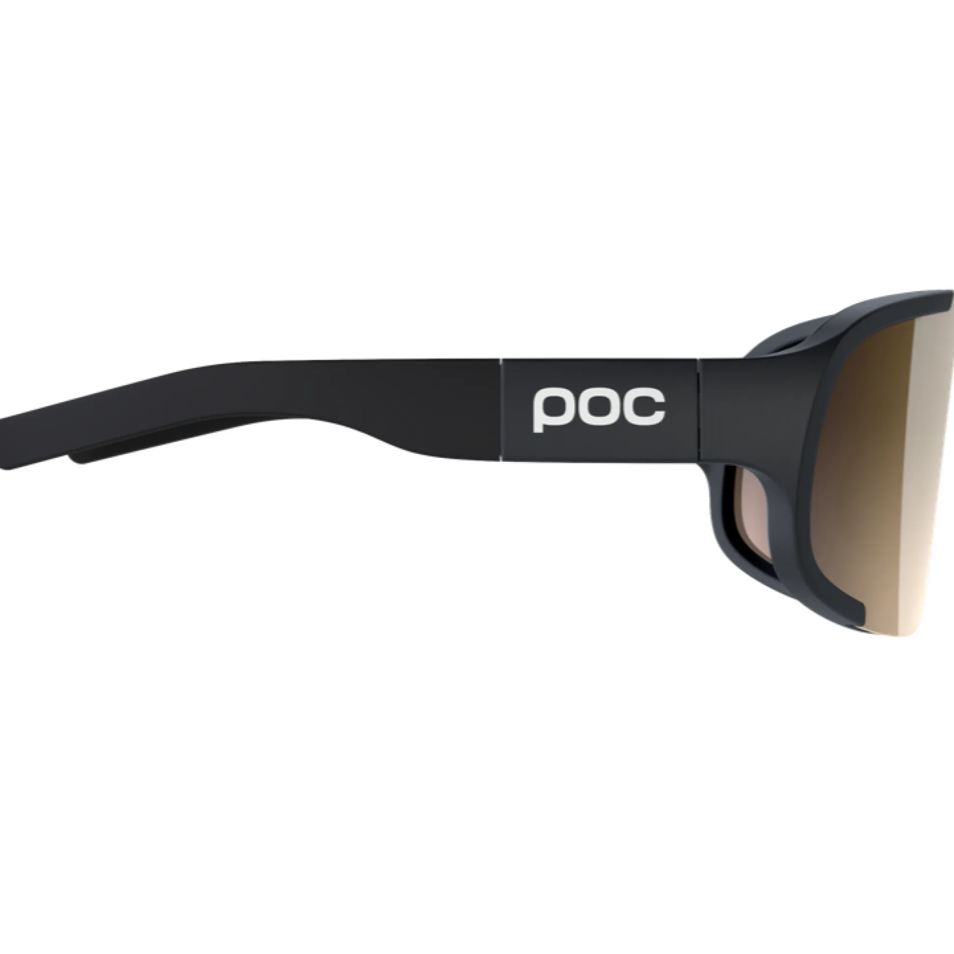 Occhiali Poc Aspire Mid - Uranium Black Clarity Trail Partly Sunny Silver