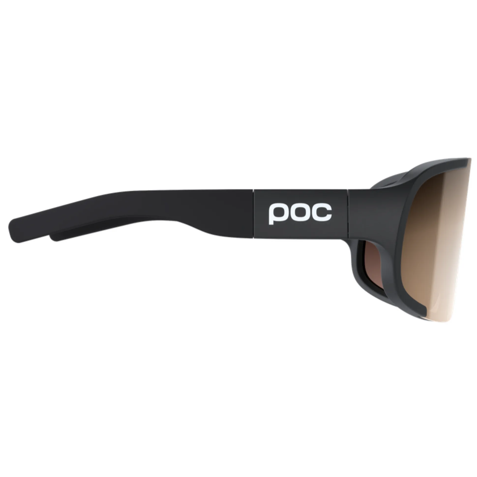 Occhiali Poc Aspire - Uranium Black Clarity Trail Partly Sunny Silver