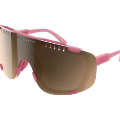 Occhiali Poc Devour - Actinium Pink Silver Mirror