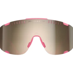 Occhiali Poc Devour - Actinium Pink Silver Mirror