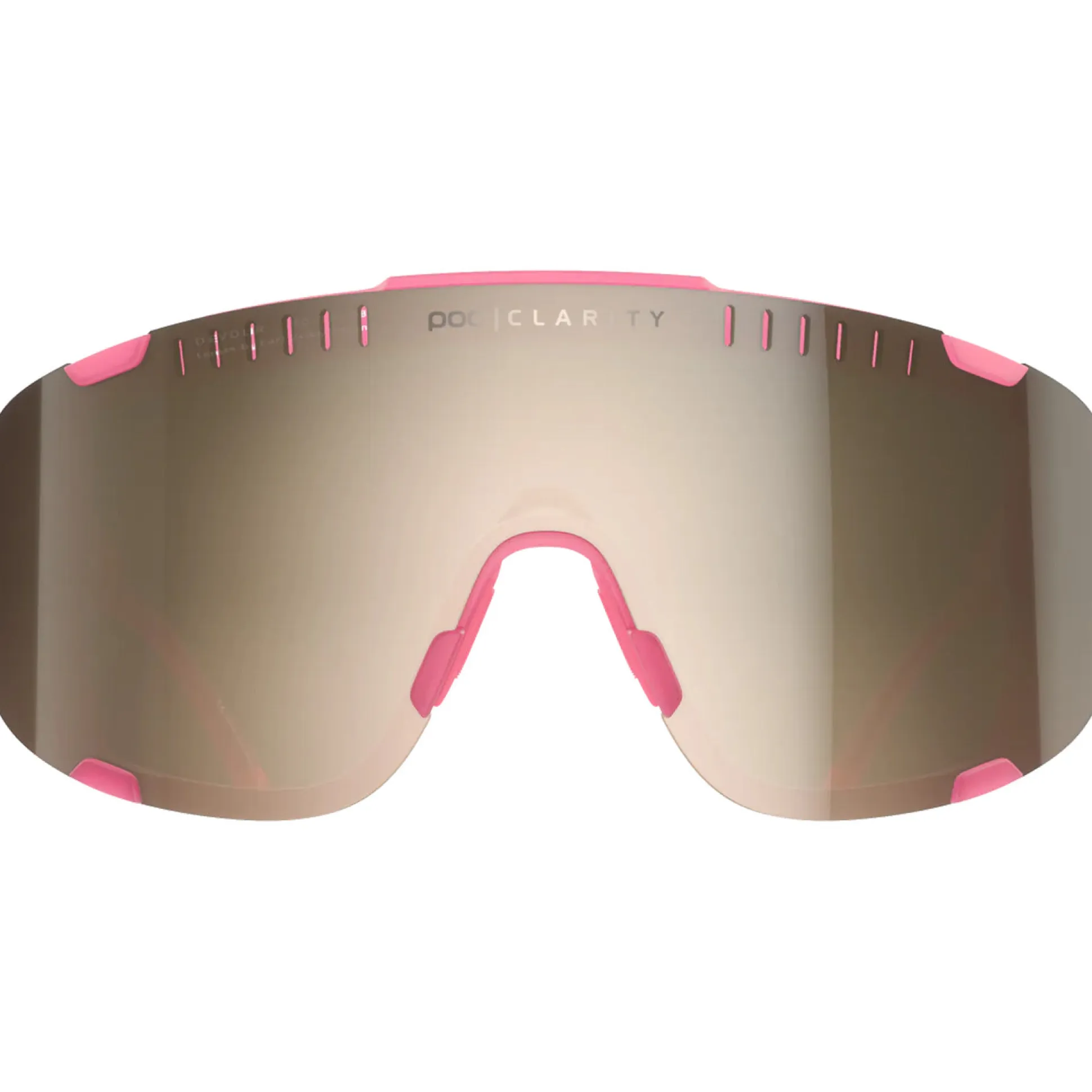 Occhiali Poc Devour - Actinium Pink Silver Mirror