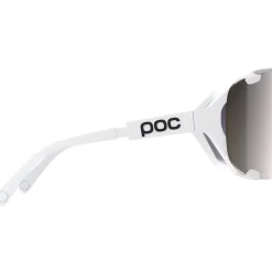 Occhiali Poc Devour Mid + - Hydrogen White Clarity Silver