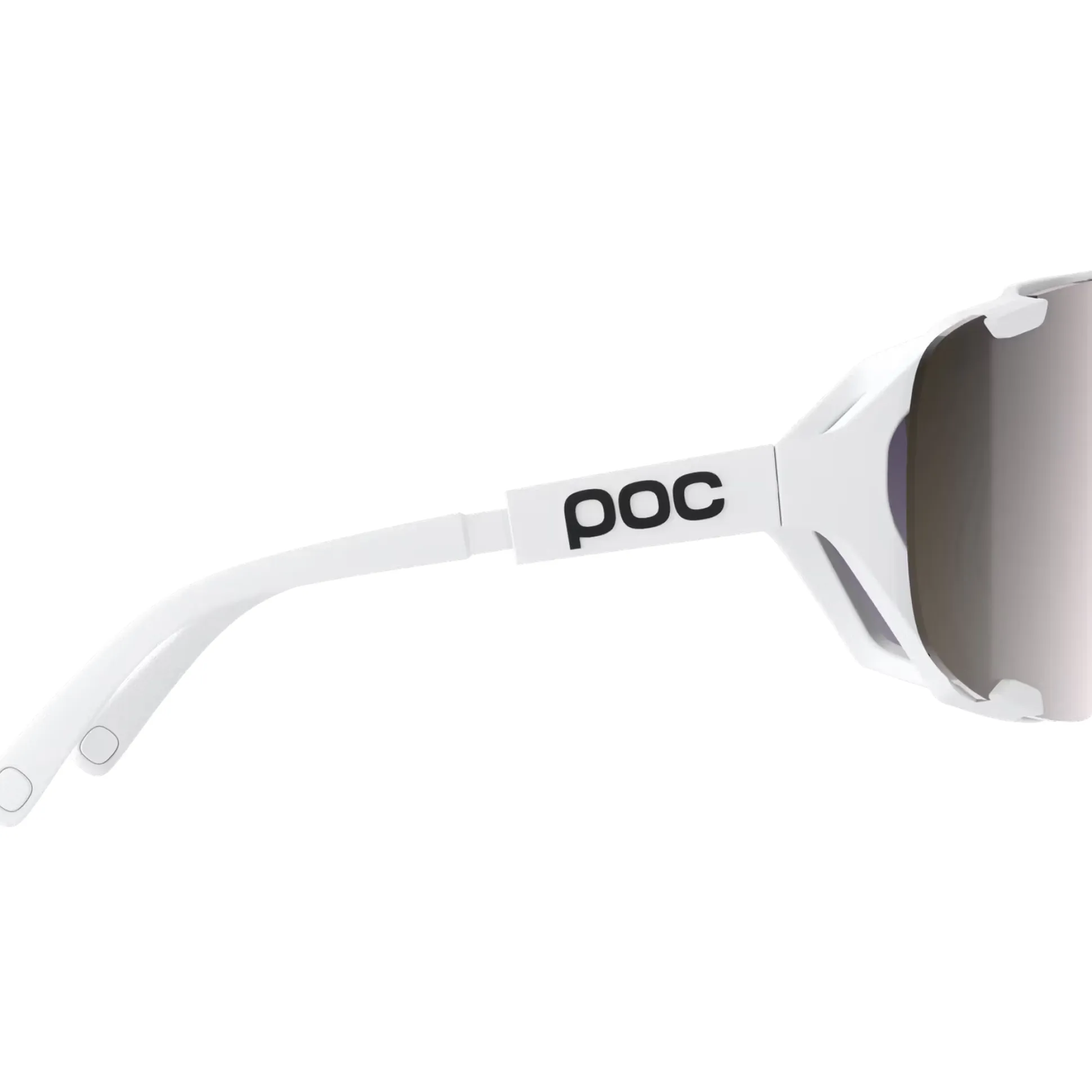 Occhiali Poc Devour Mid + - Hydrogen White Clarity Silver