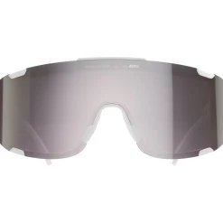 Occhiali Poc Devour Mid + - Hydrogen White Clarity Silver