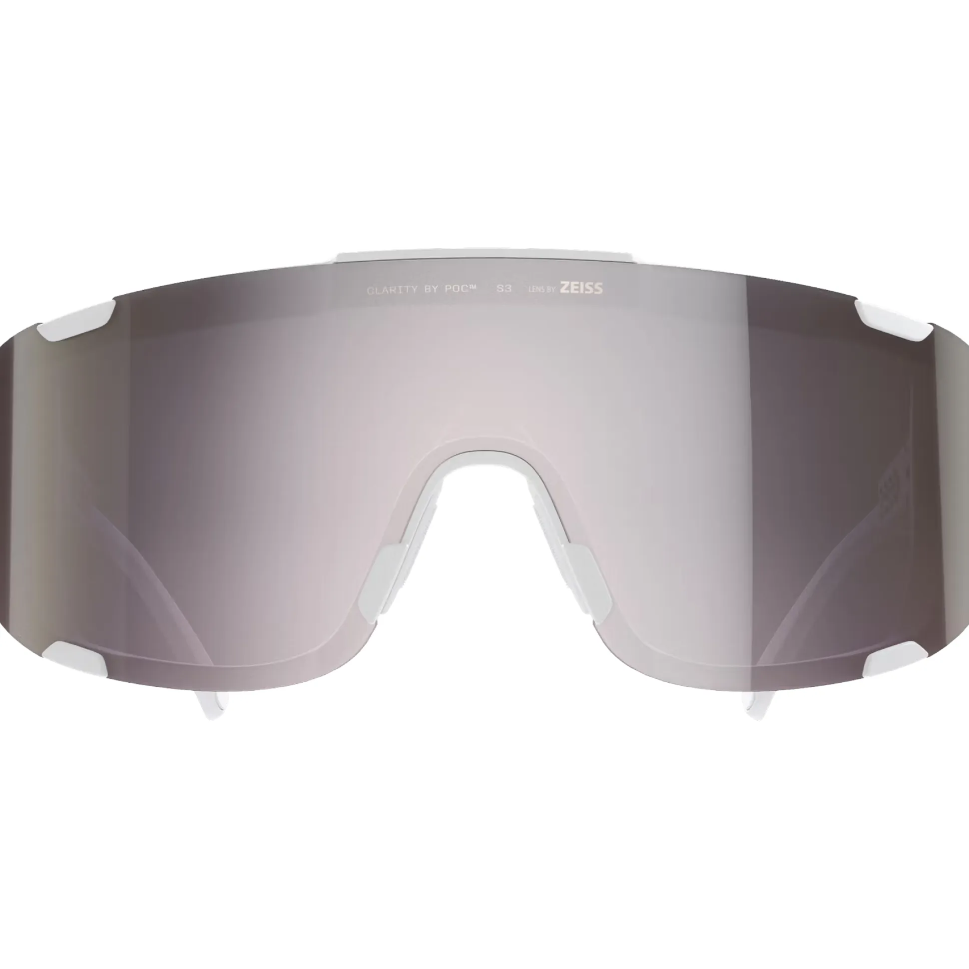 Occhiali Poc Devour Mid + - Hydrogen White Clarity Silver