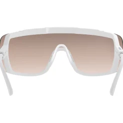 Occhiali Poc Devour Mid + - Hydrogen White Clarity Trail Silver