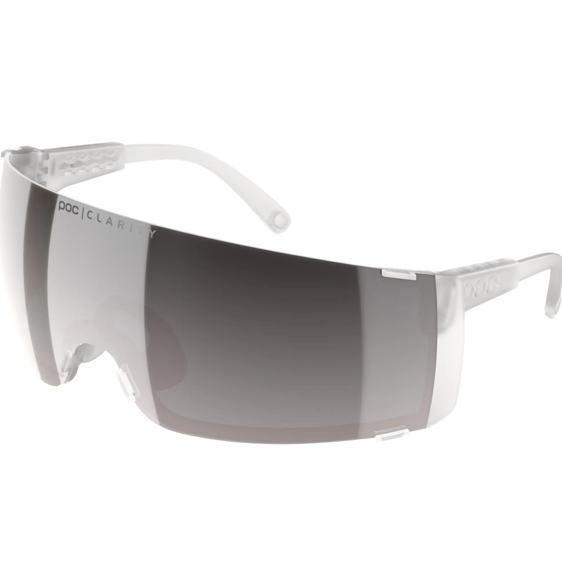 Occhiali Poc Propel - Grey translucent clarity road