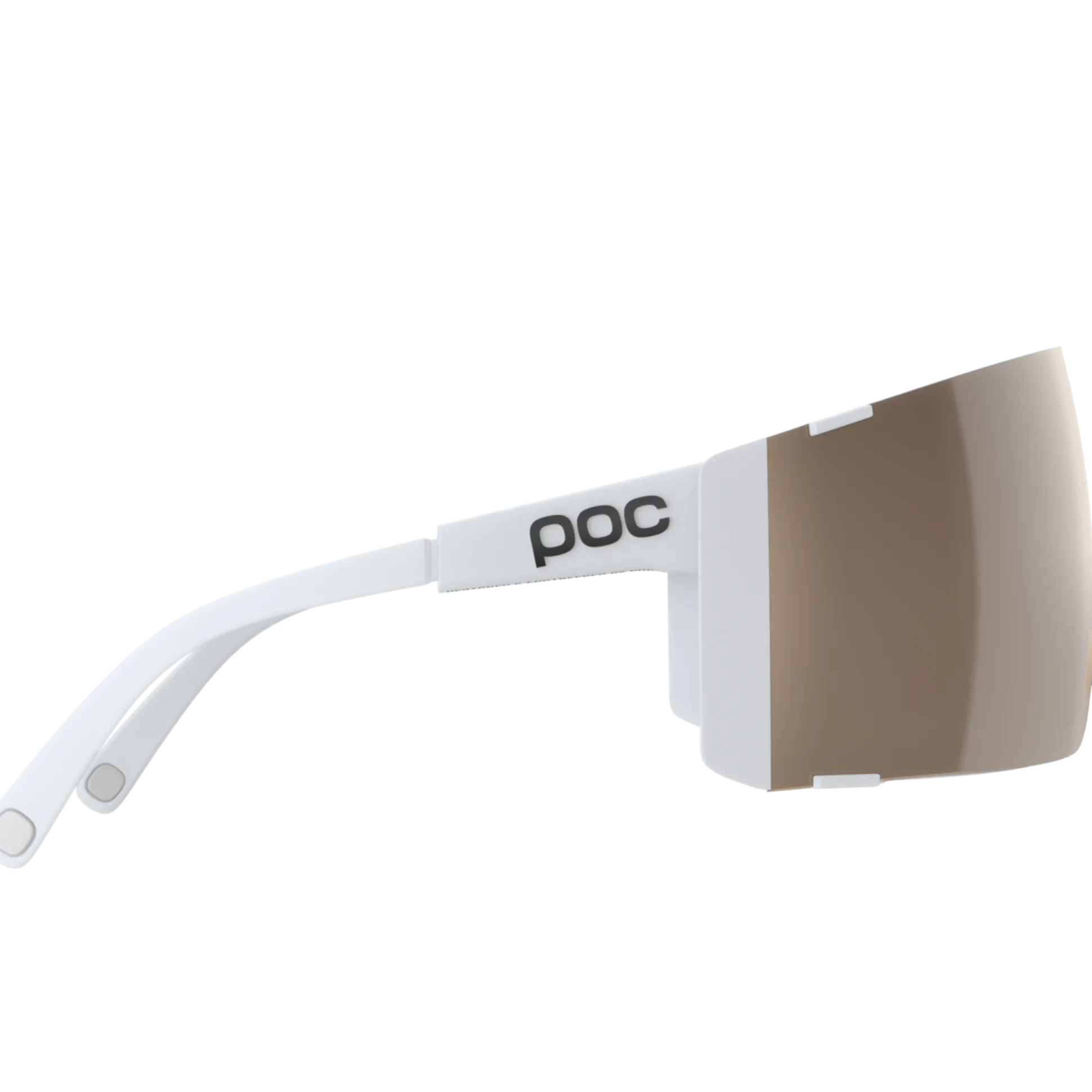 Occhiali Poc Propel - Hydrogen white Clarity Trail Partly Sunny Silver
